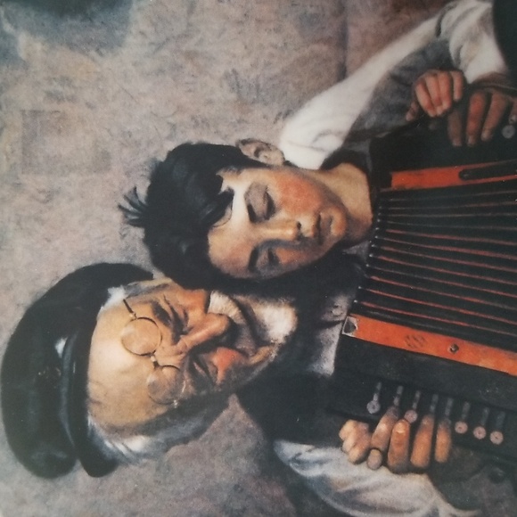 P1a - Knowles Norman Rockwell Collector's Plate "The Music Maker" 1981LE - Picture 6 of 10